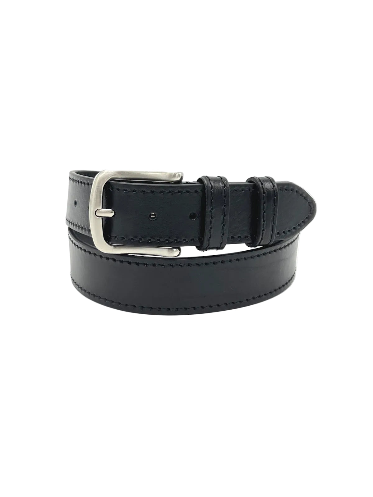 Classic Genuine Leather 40mm Men's Belt, Made in Italy, art. 3148/40.391