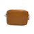 Genuine leather shoulder bag, for women, made in Italy, art. 112424