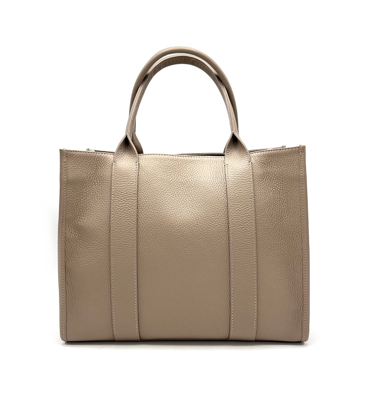 Genuine leather shoulder bag, for women, made in Italy, art. 112428