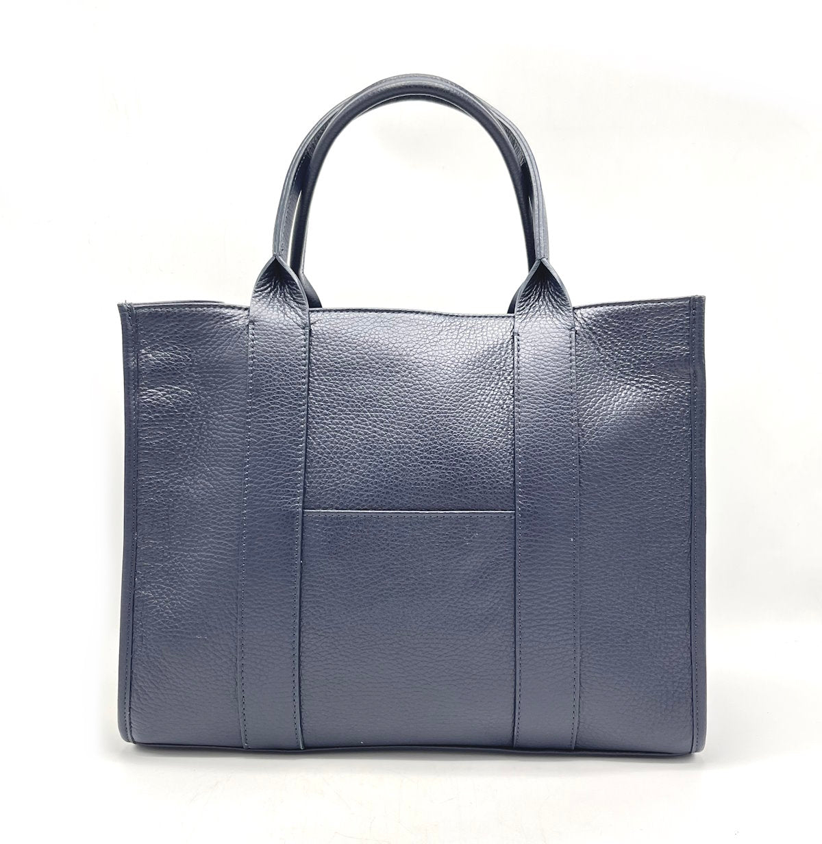 Genuine leather shoulder bag, for women, made in Italy, art. 112428