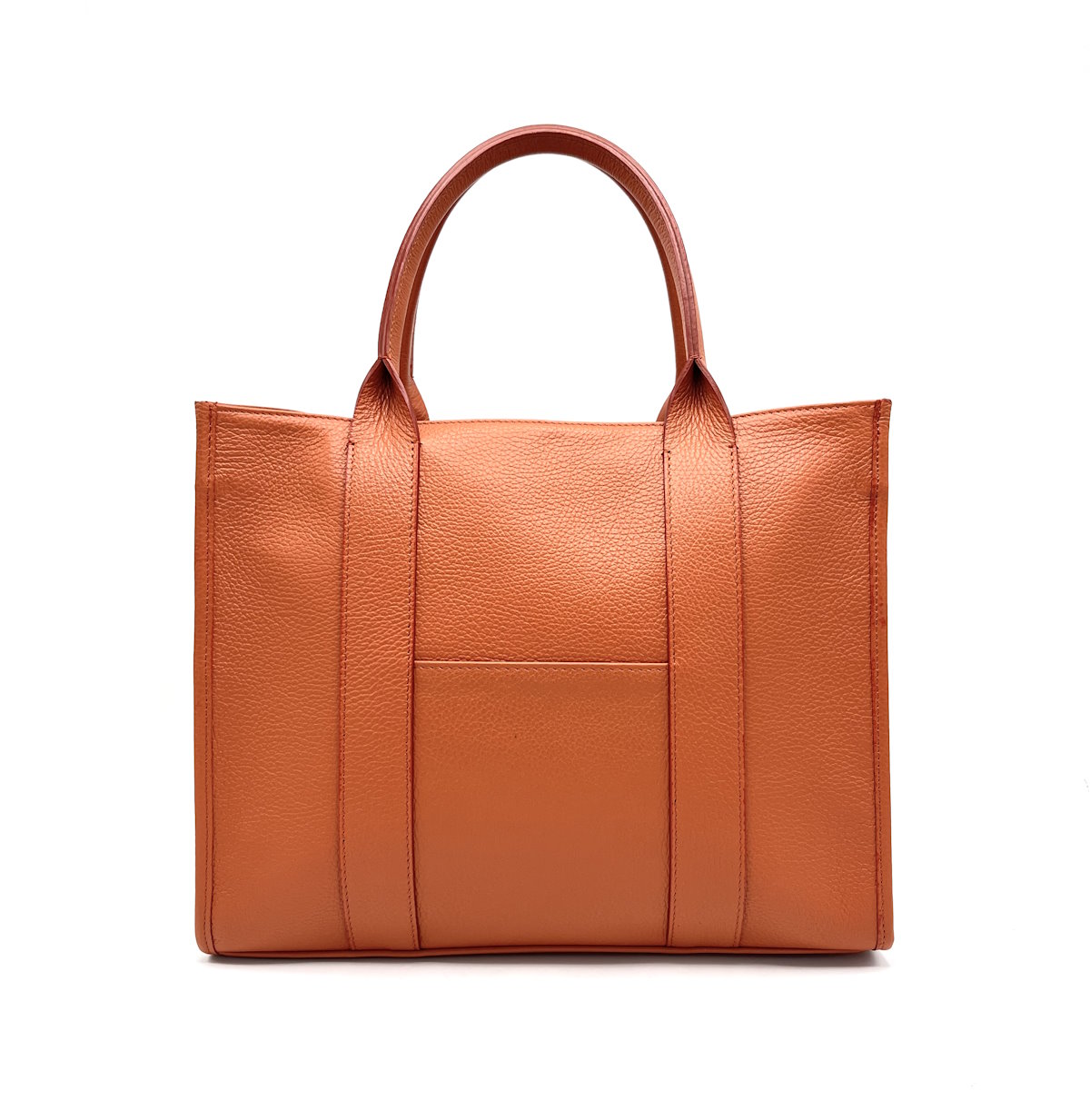 Genuine leather shoulder bag, for women, made in Italy, art. 112428