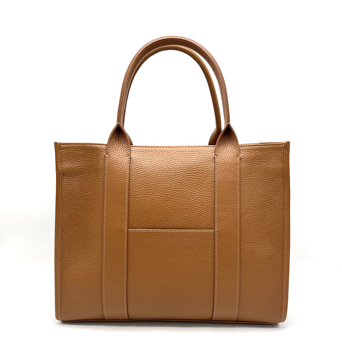 Genuine leather shoulder bag, for women, made in Italy, art. 112428