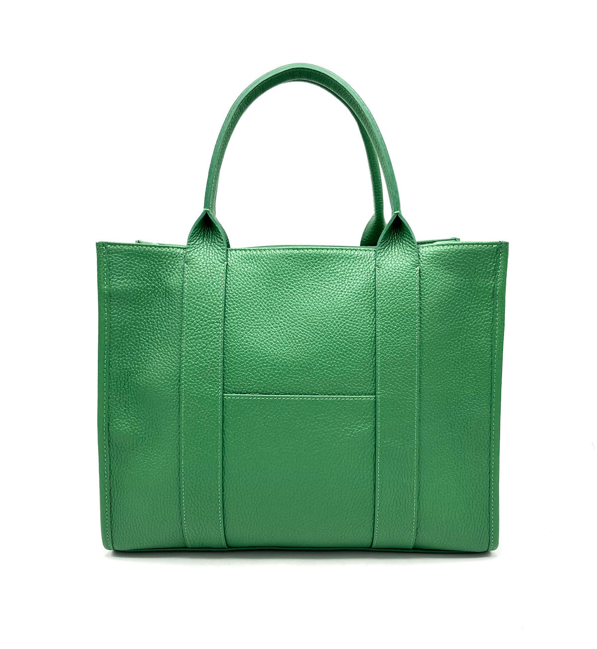 Genuine leather shoulder bag, for women, made in Italy, art. 112428