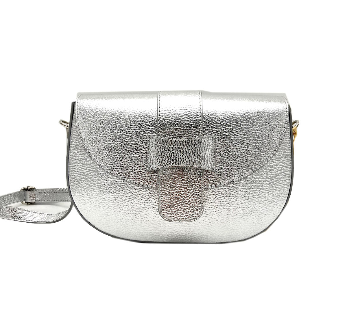 Genuine leather shoulder bag, for women, made in Italy, art. 112430