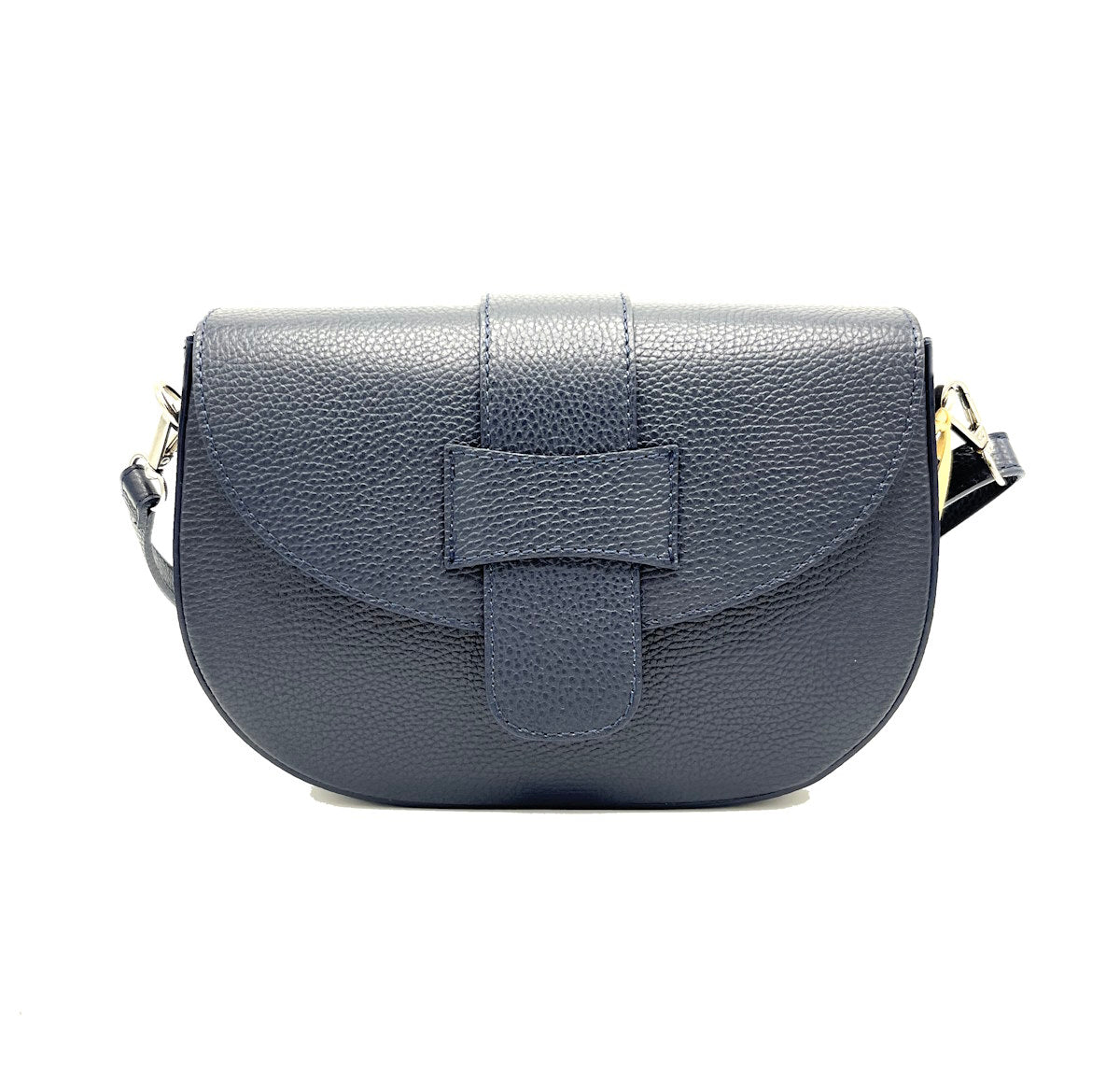 Genuine leather shoulder bag, for women, made in Italy, art. 112430