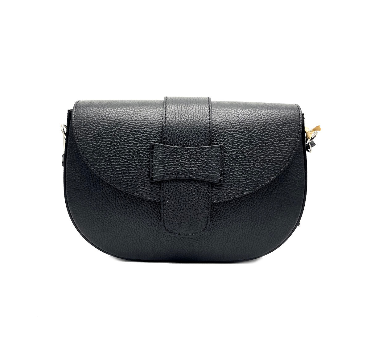 Genuine leather shoulder bag, for women, made in Italy, art. 112430