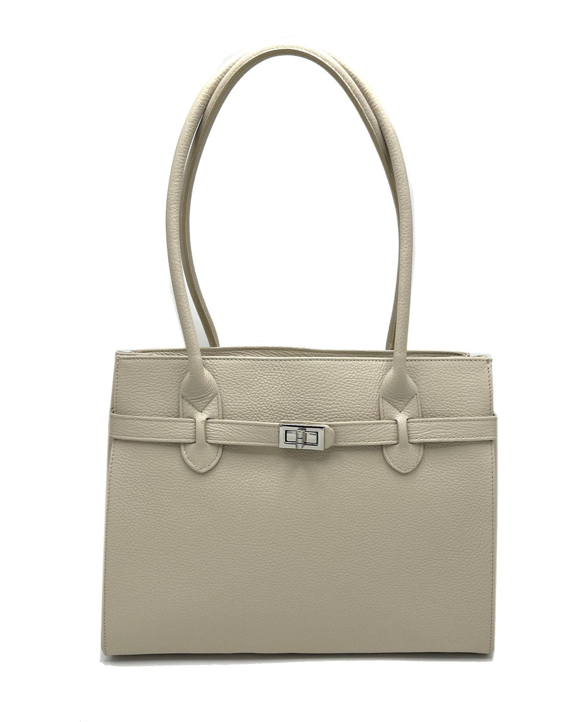 Borsa a tracolla in vera pelle, Made in Italy, art. 112429