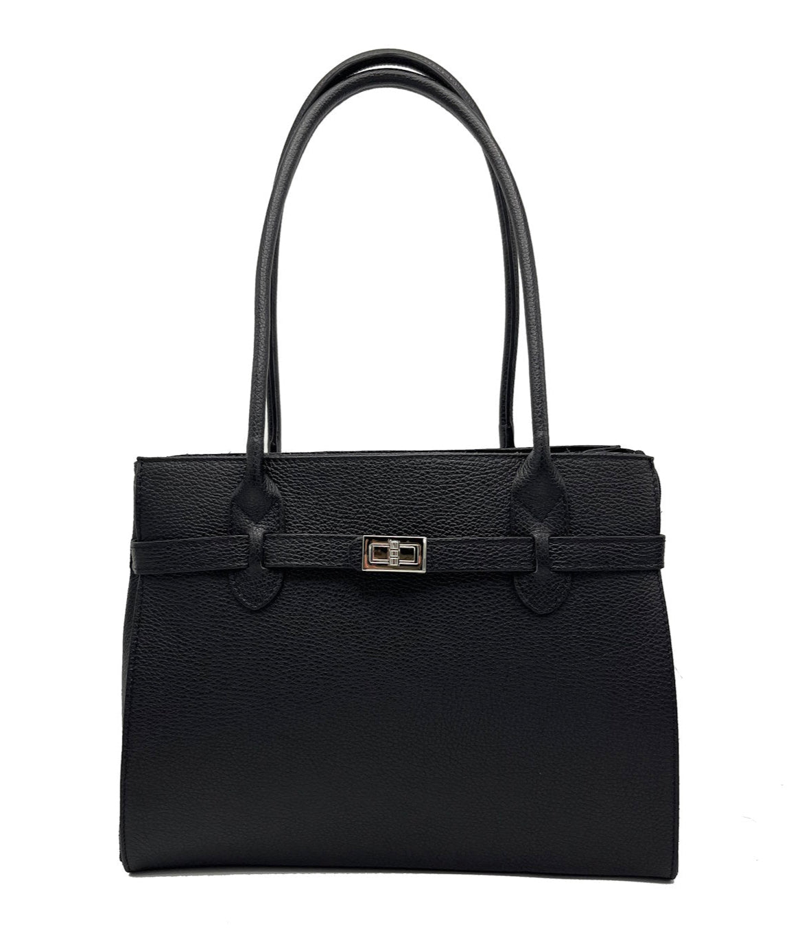 Borsa a tracolla in vera pelle, Made in Italy, art. 112429