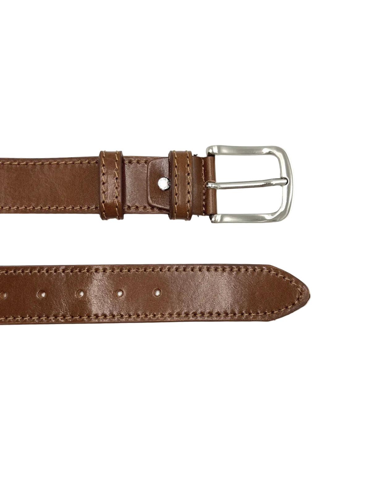 Classic Genuine Leather 40mm Men's Belt, Made in Italy, art. 3148/40.391