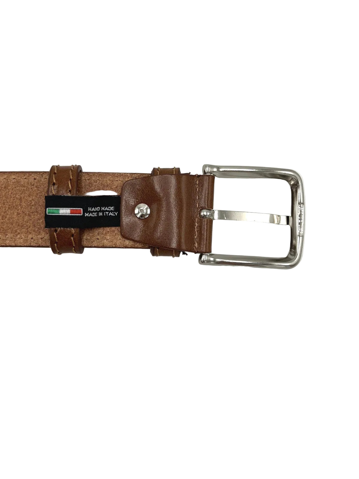 Classic Genuine Leather 40mm Men's Belt, Made in Italy, art. 3148/40.391
