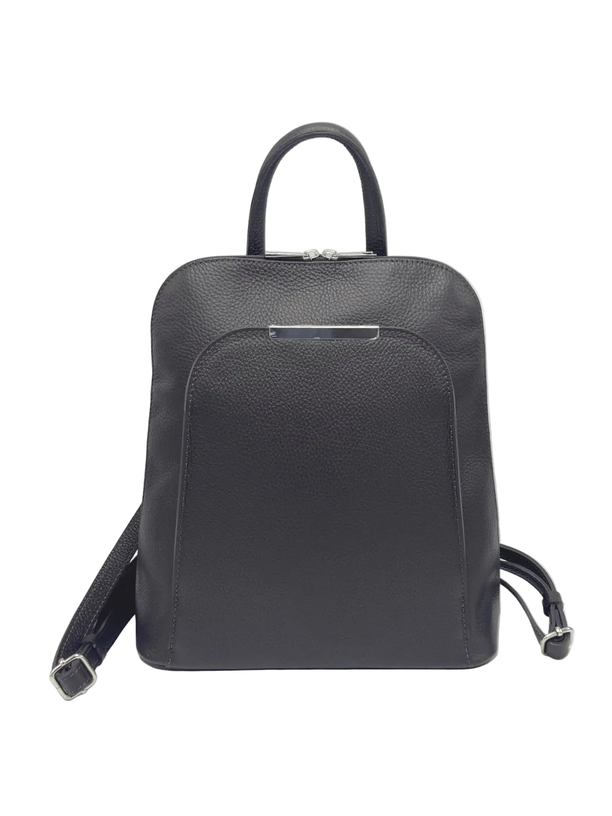 Genuine leather backpack, for women, made in Italy, art. 112427