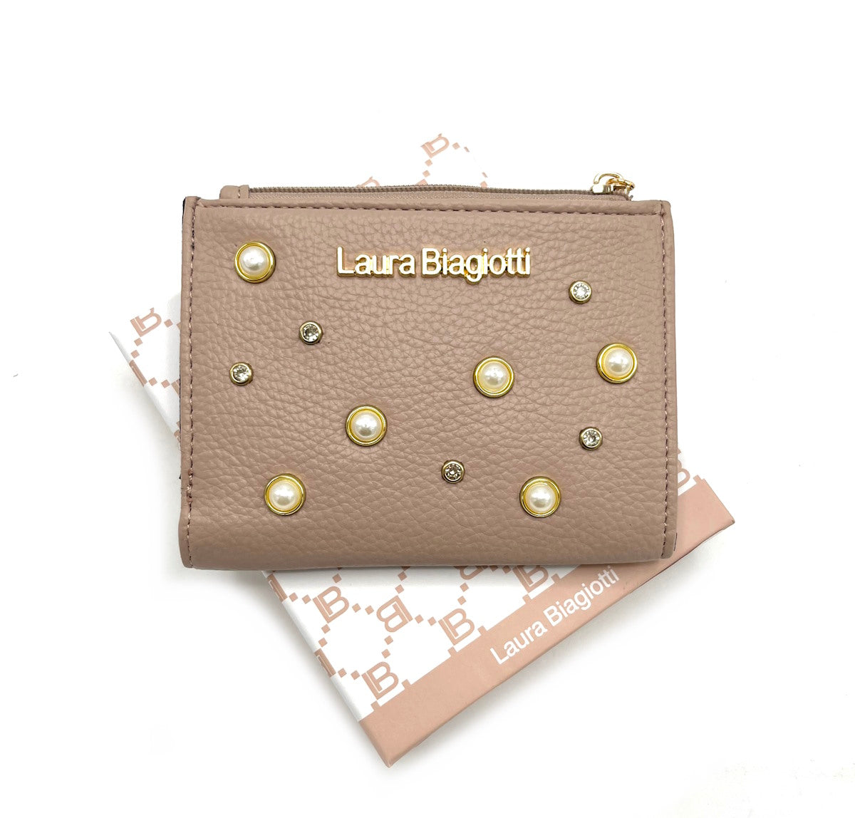 Eco leather wallet for women, Laura Biagiotti, art. LB24511-009