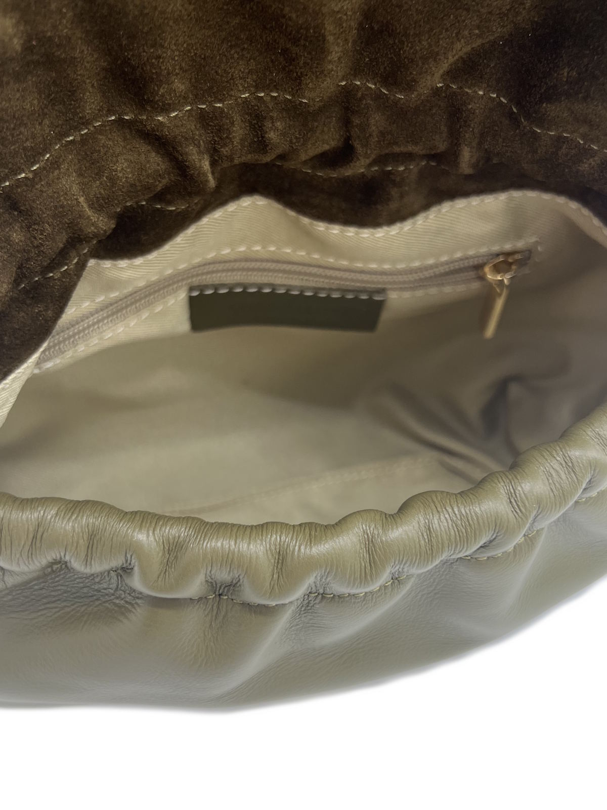 Genuine Leather Shoulder Bag with 2 straps, Made in Italy, art. 112778