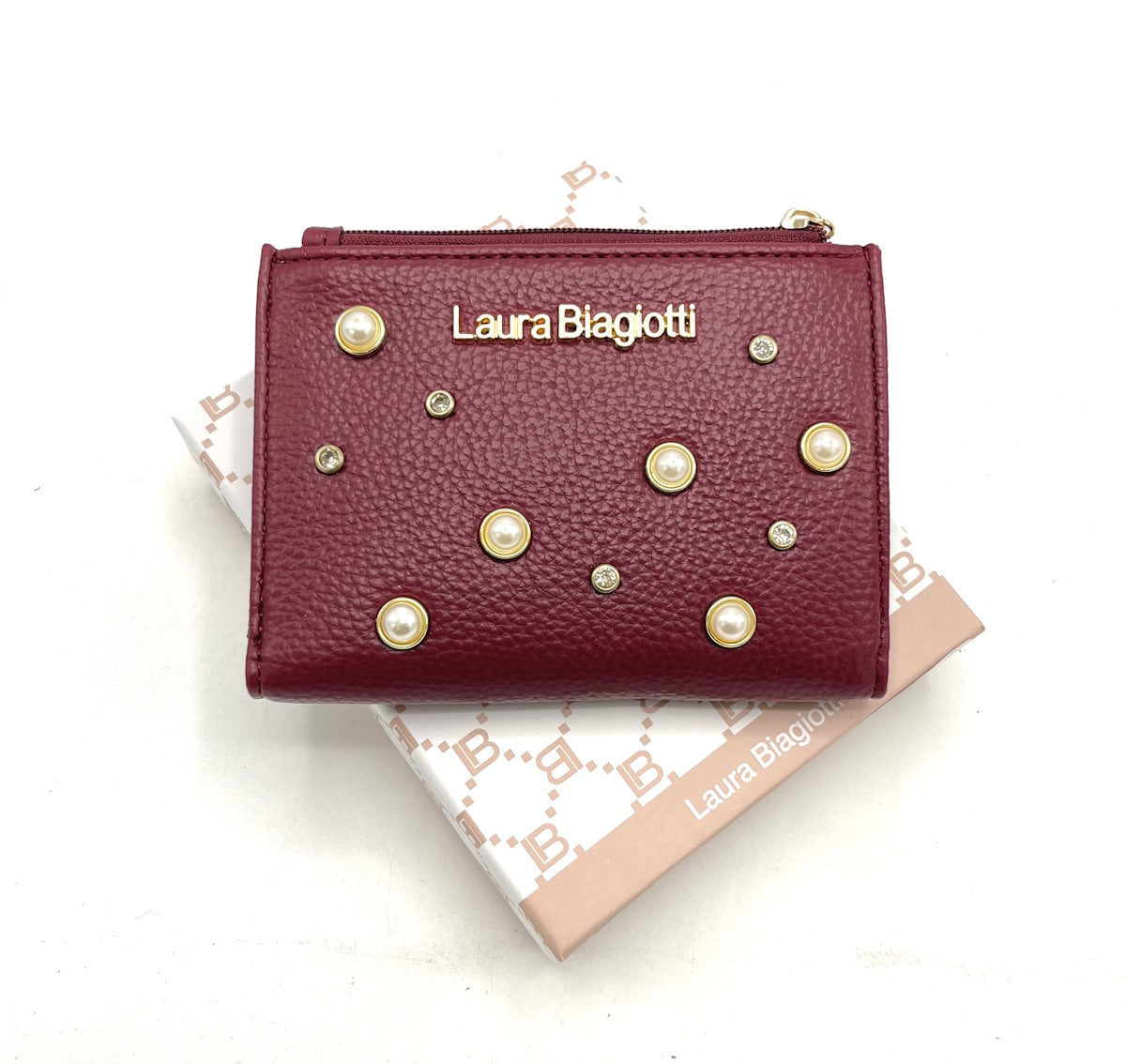 Eco leather wallet for women, Laura Biagiotti, art. LB24511-009