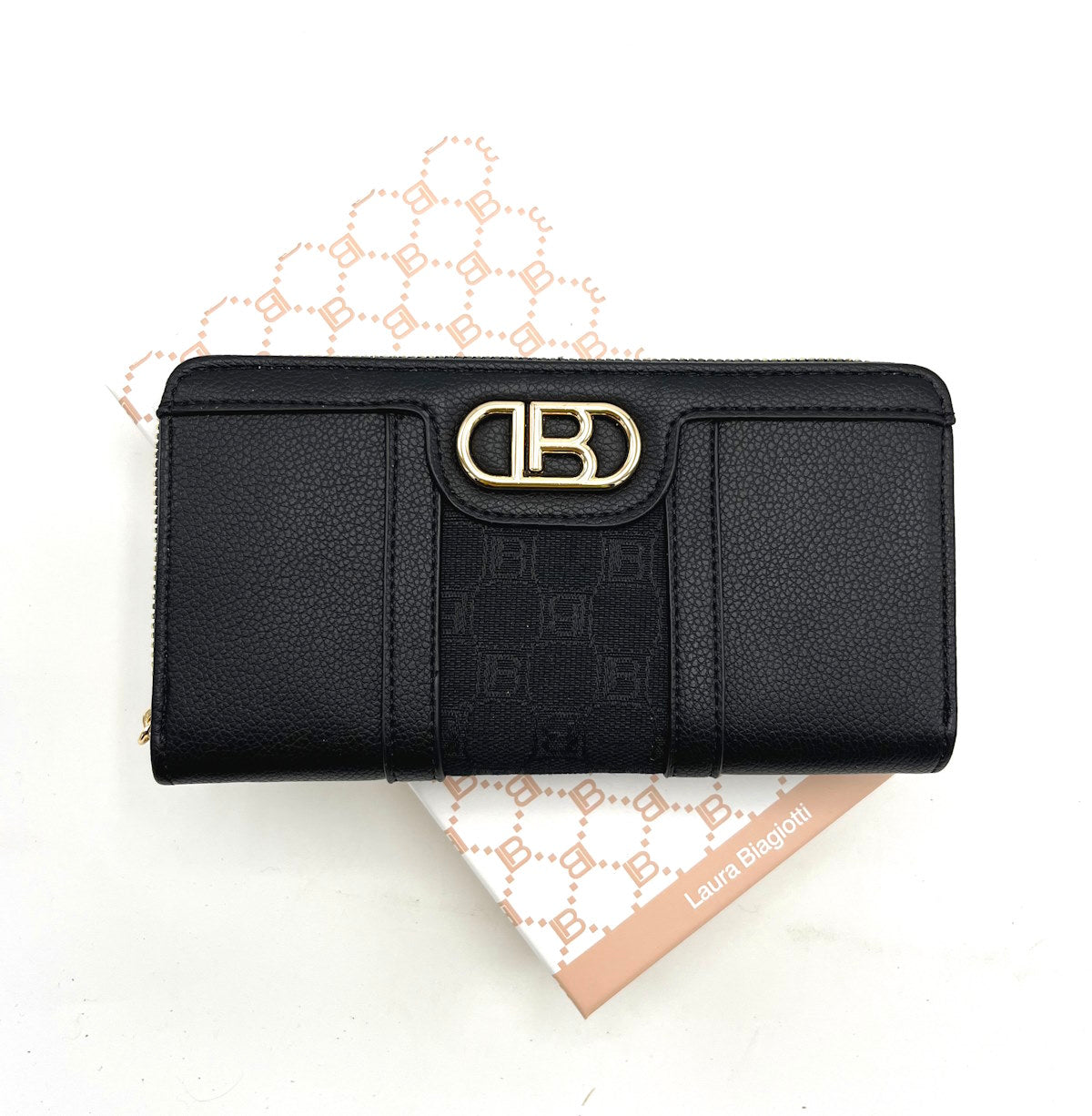 Eco leather wallet for women, Laura Biagiotti, art. LB24502-67