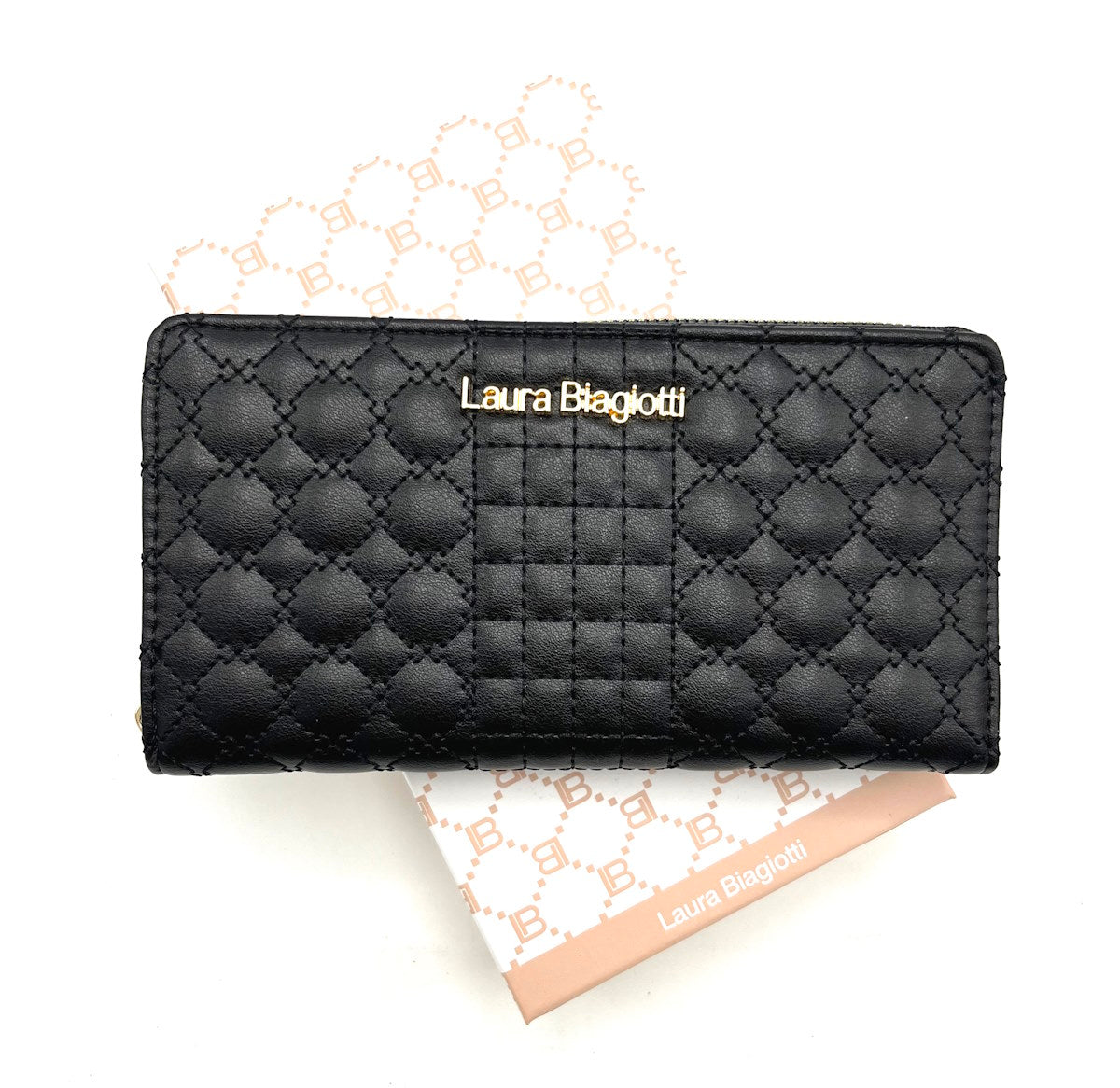 Eco leather wallet for women, Laura Biagiotti, art. LB24505-67