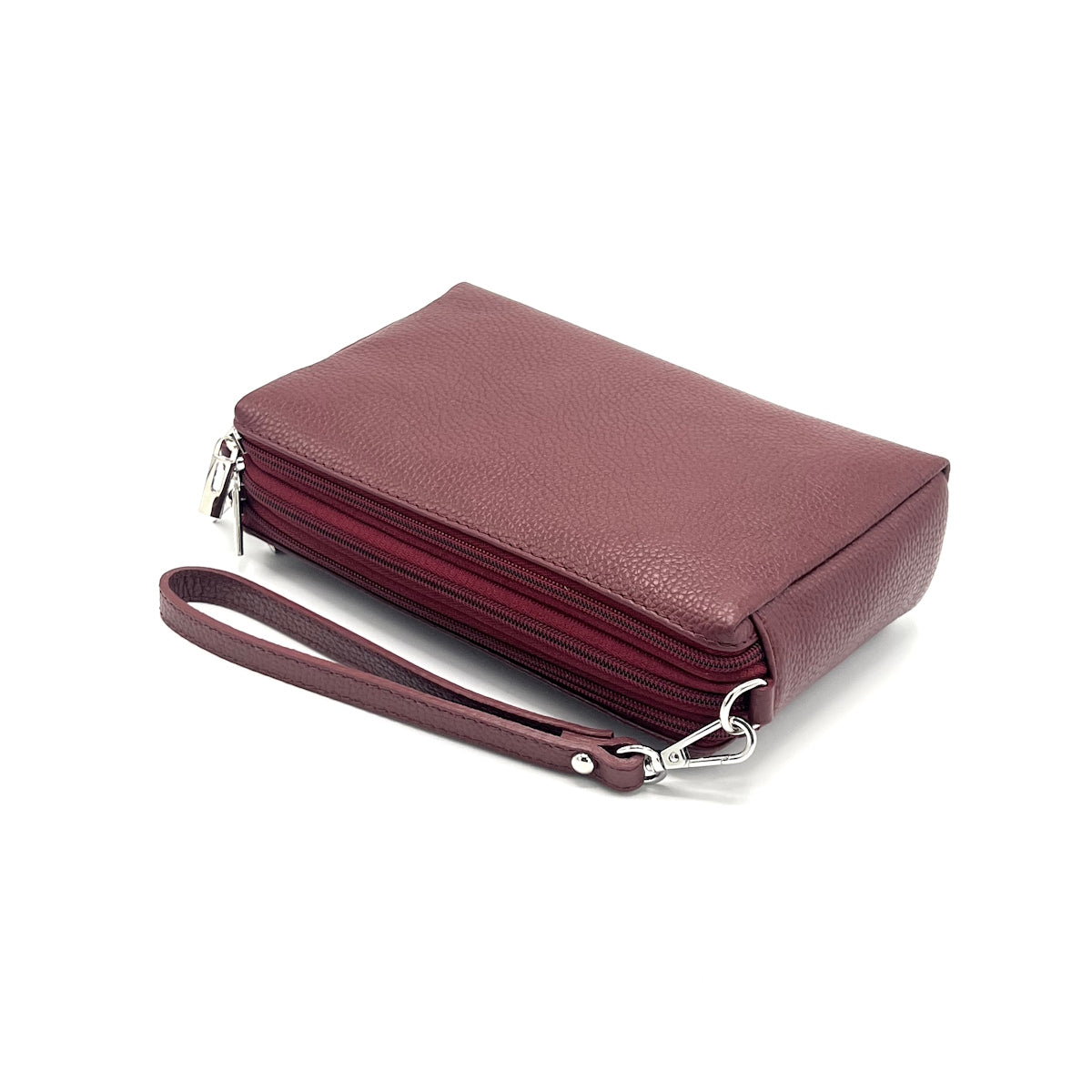 Genuine leather shoulder bag, Made in Italy, art. 112135