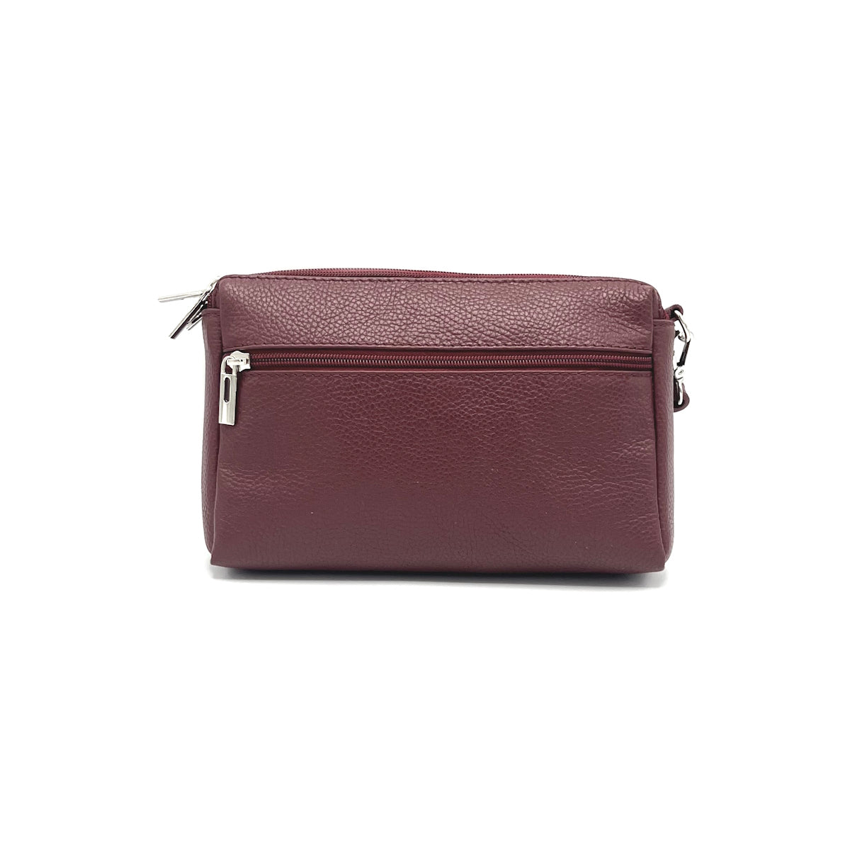 Borsa a tracolla in vera pelle, Made in Italy, art. 112135