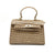 Eco leather clutch bag, Laura Biagiotti, art. LB24124-1