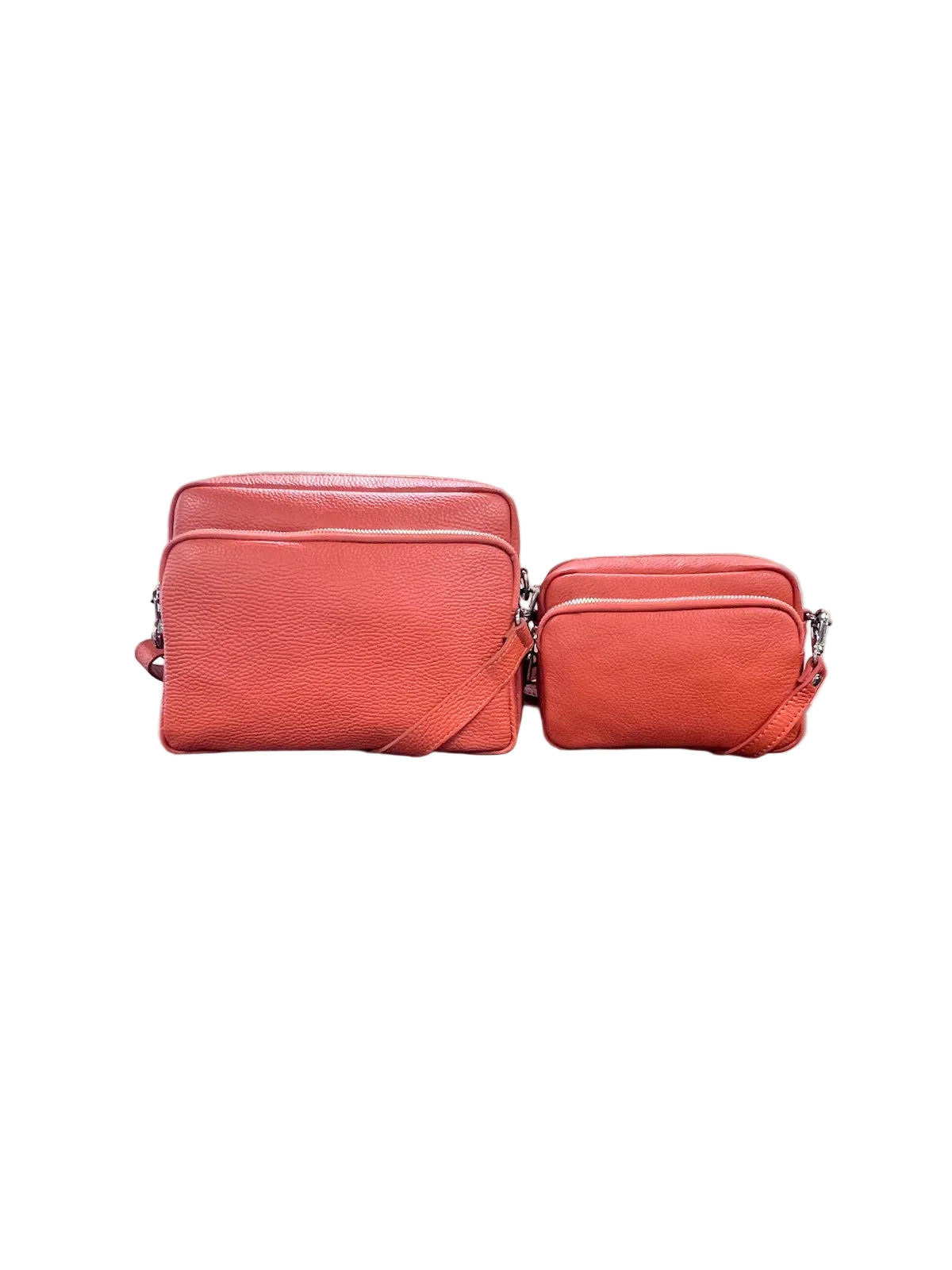 Women's Genuine Leather Shoulder Bag, Small Size, Made in Italy, art. 112424