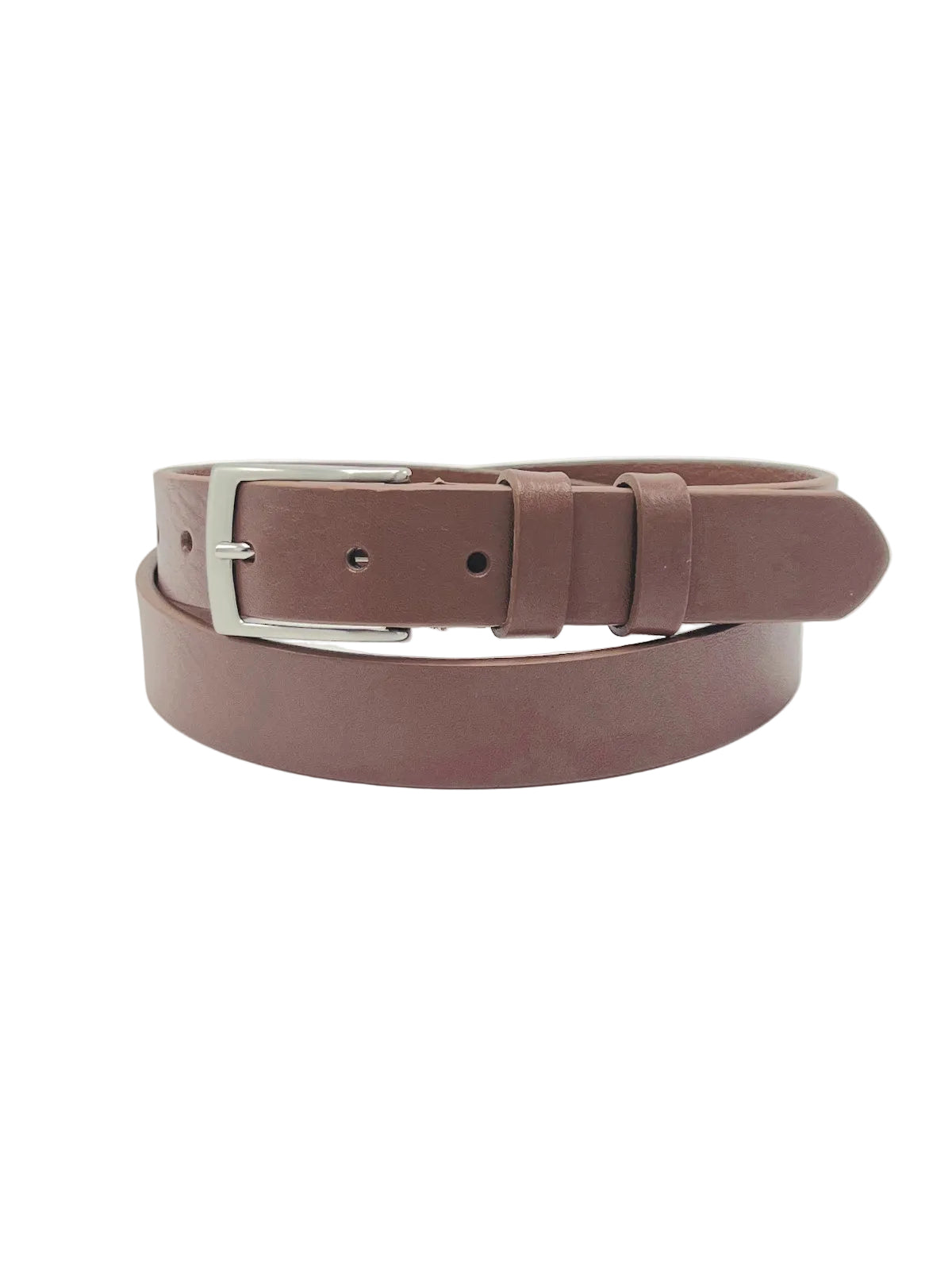 Classic Genuine Leather 30mm Men's Belt No Stitch, Made in Italy, art. 2401/30.389