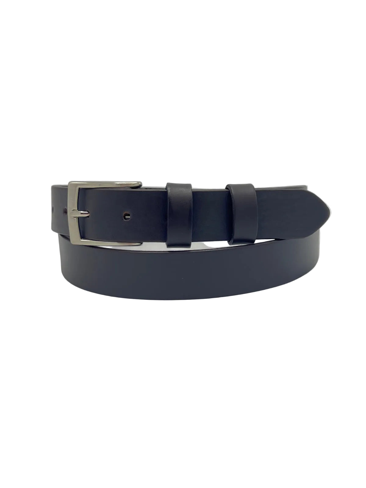 Classic Genuine Leather 30mm Men's Belt No Stitch, Made in Italy, art. 2401/30.389