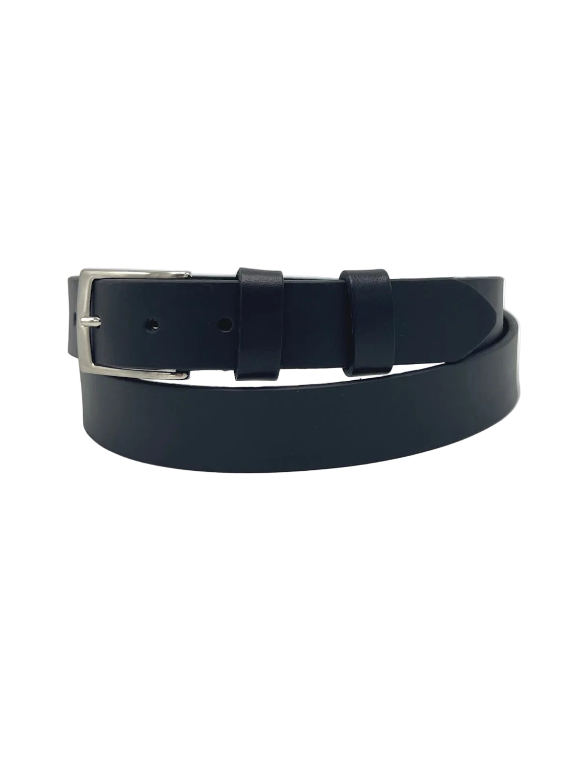 Classic Genuine Leather 30mm Men's Belt No Stitch, Made in Italy, art. 2401/30.389