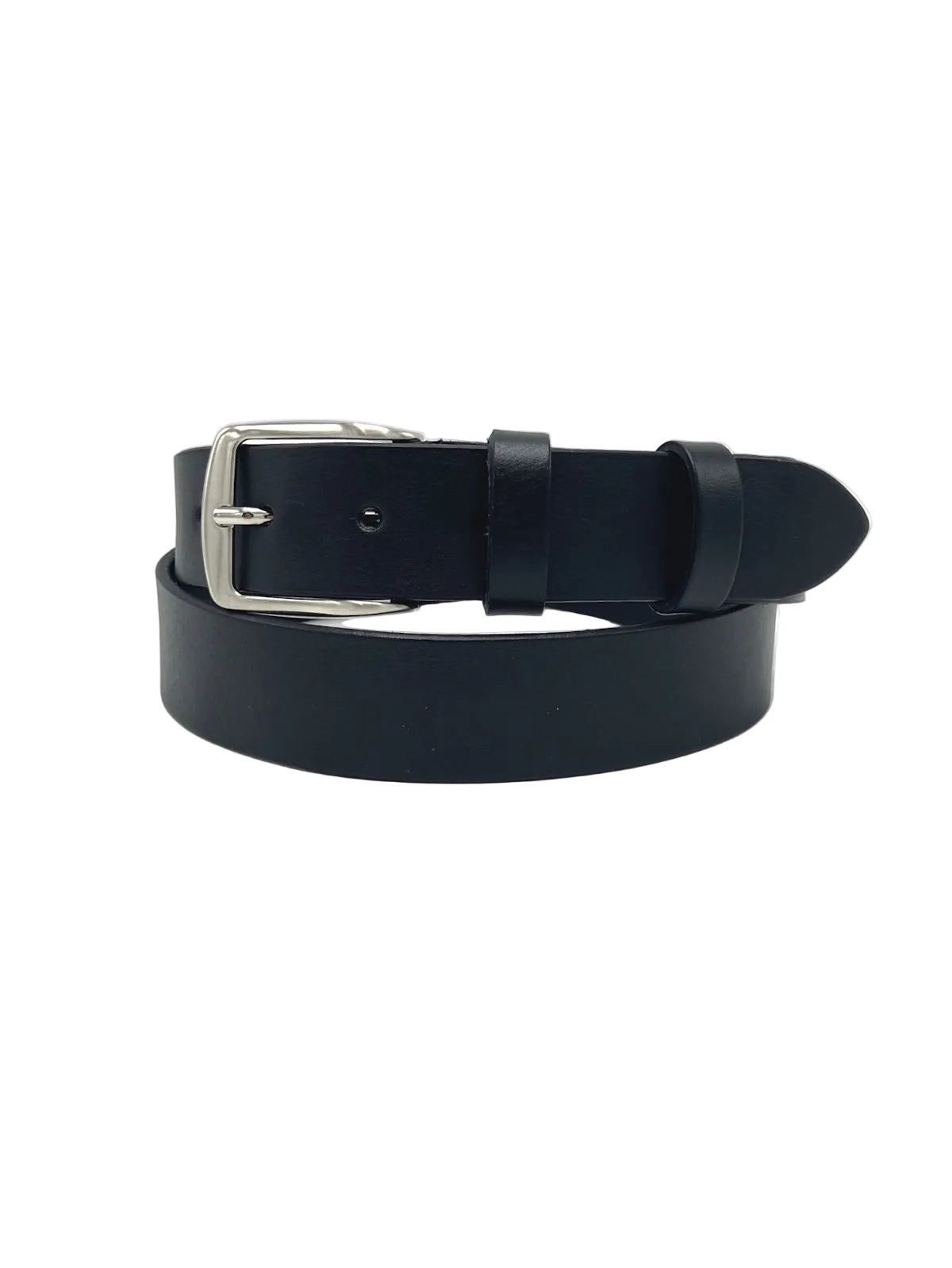 Classic Genuine Leather 35mm Men's Belt No Stitch, Made in Italy, art. 2402/35.389