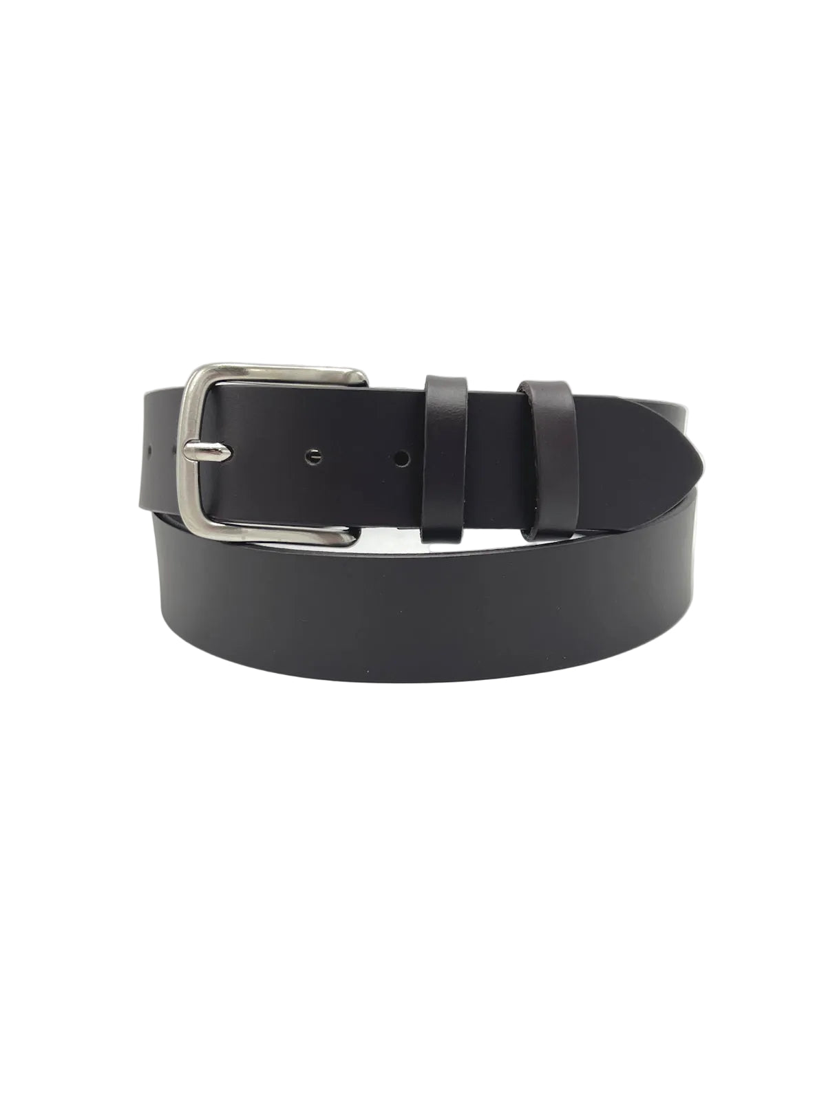 Classic Genuine Leather 40mm Men's Belt No Stitch, Made in Italy, art. 2403/40.389