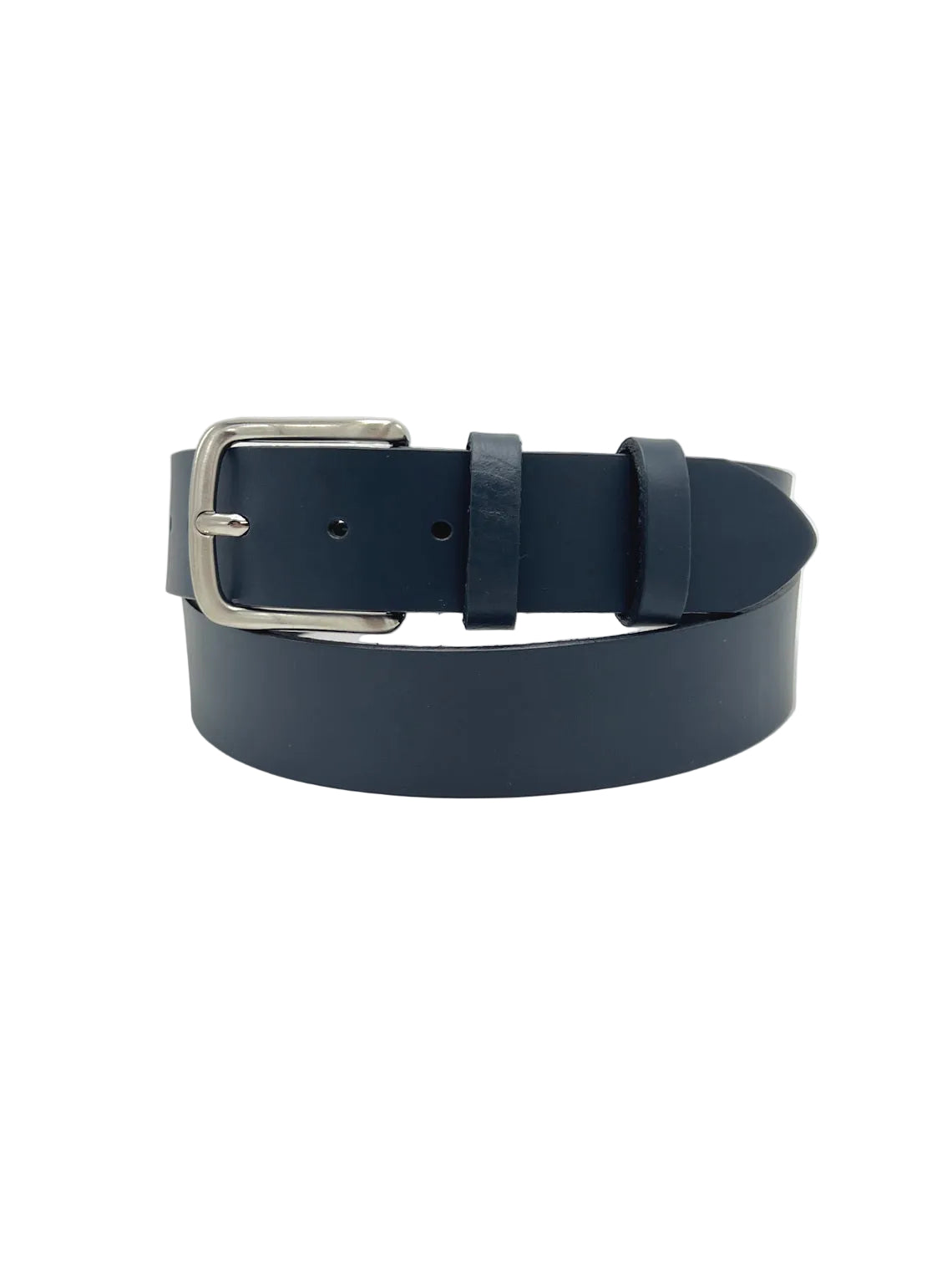 Classic Genuine Leather 40mm Men's Belt No Stitch, Made in Italy, art. 2403/40.389