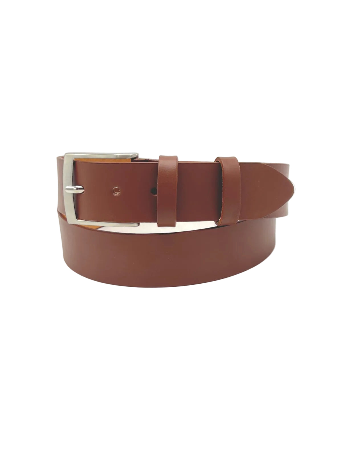 Classic Genuine Leather 40mm Men's Belt No Stitch, Made in Italy, art. 2403/40.389