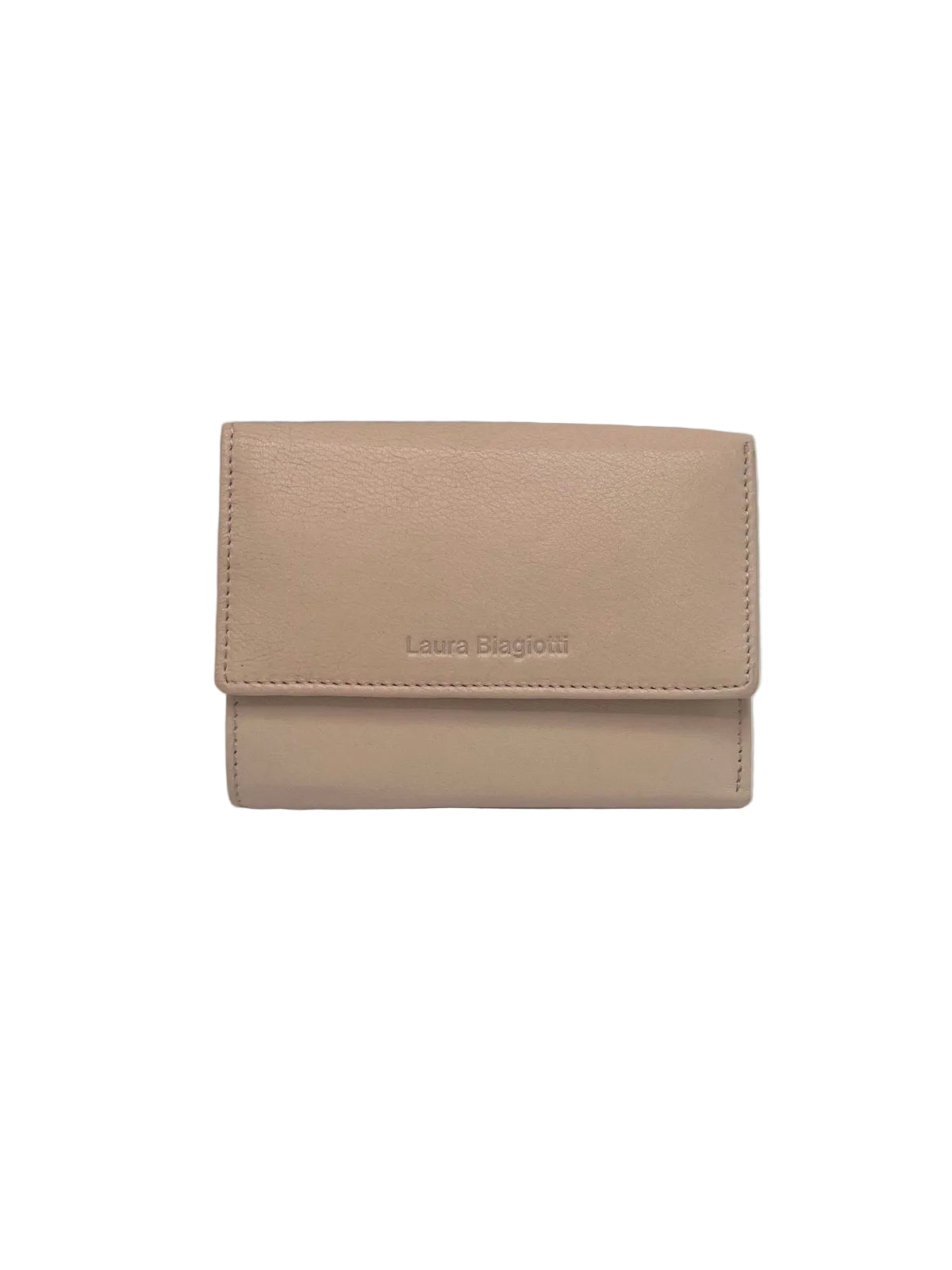 Women's Genuine Leather Wallet – Soft Trifold Purse with Rainbow Multicolor Interior, Art. LB26764-31