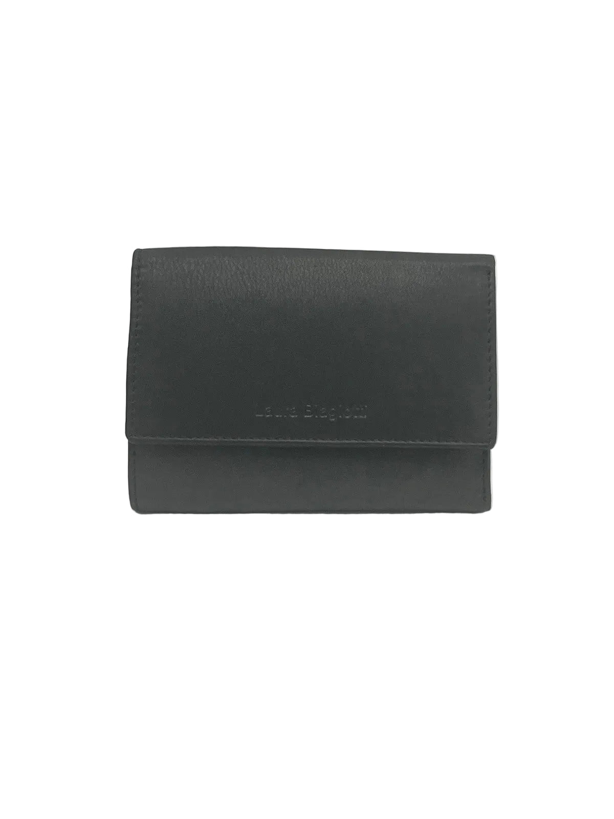Women's Genuine Leather Wallet – Soft Trifold Purse with Rainbow Multicolor Interior, Art. LB26764-31