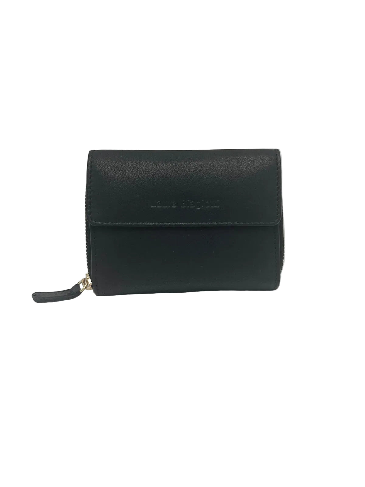 Women's Genuine Leather Wallet – Soft Bifold Purse with Rainbow Multicolor Interior, Art.LB26764-32