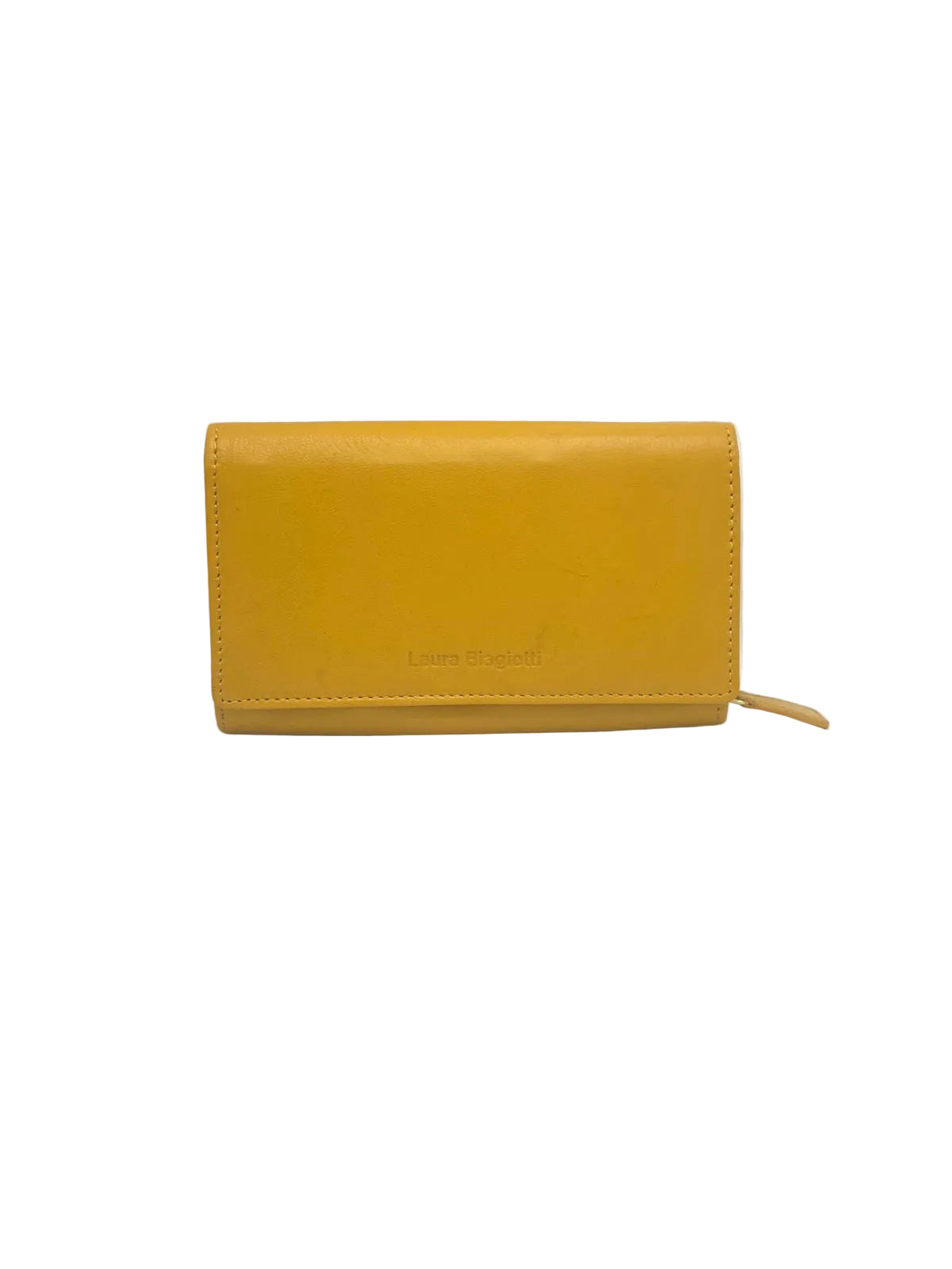 Women's Genuine Leather Wallet – Soft Long Purse with Rainbow Multicolor Interior, Art. LB26764-30