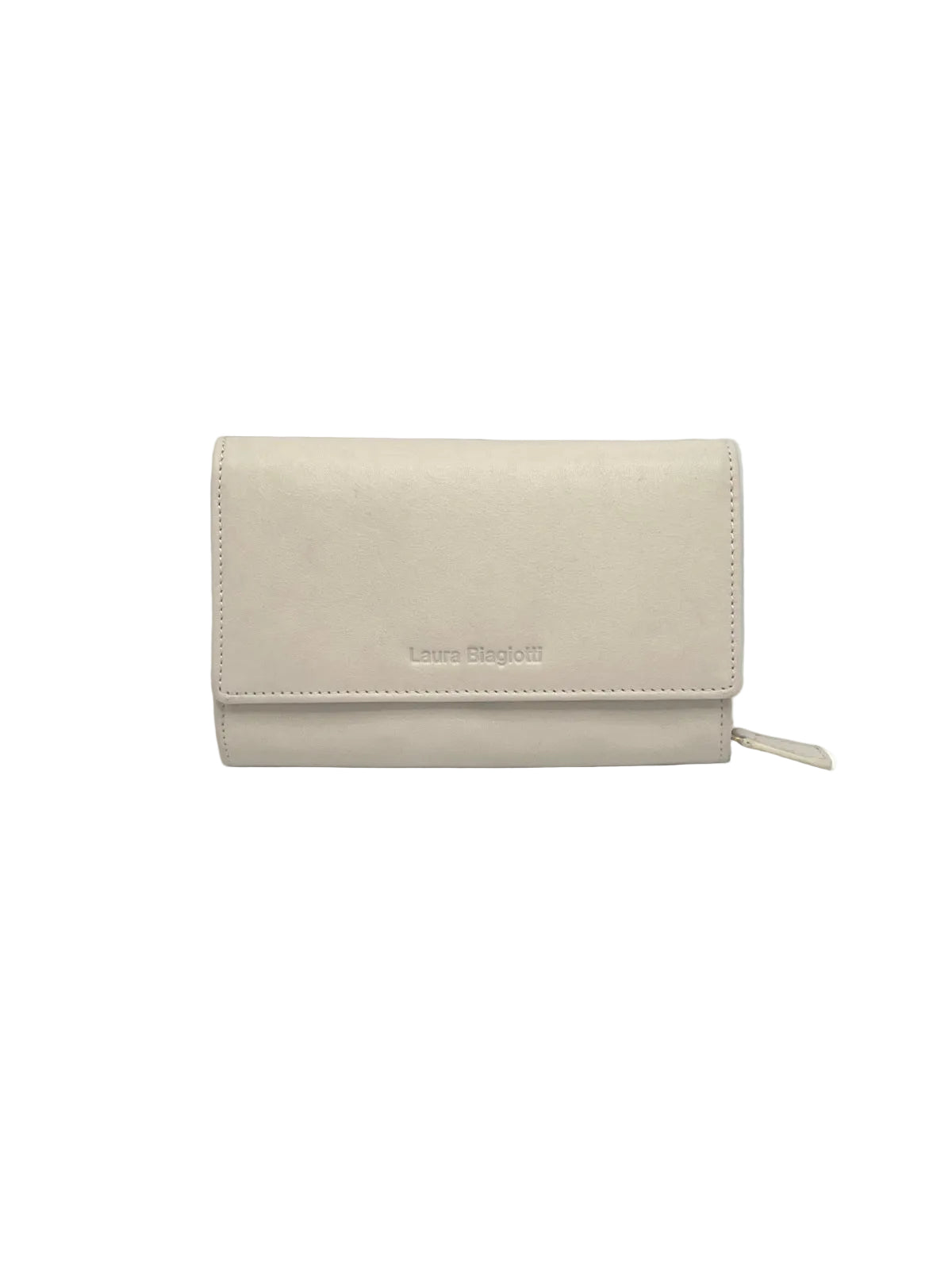 Women's Genuine Leather Wallet – Soft Long Purse with Rainbow Multicolor Interior, Art. LB26764-30