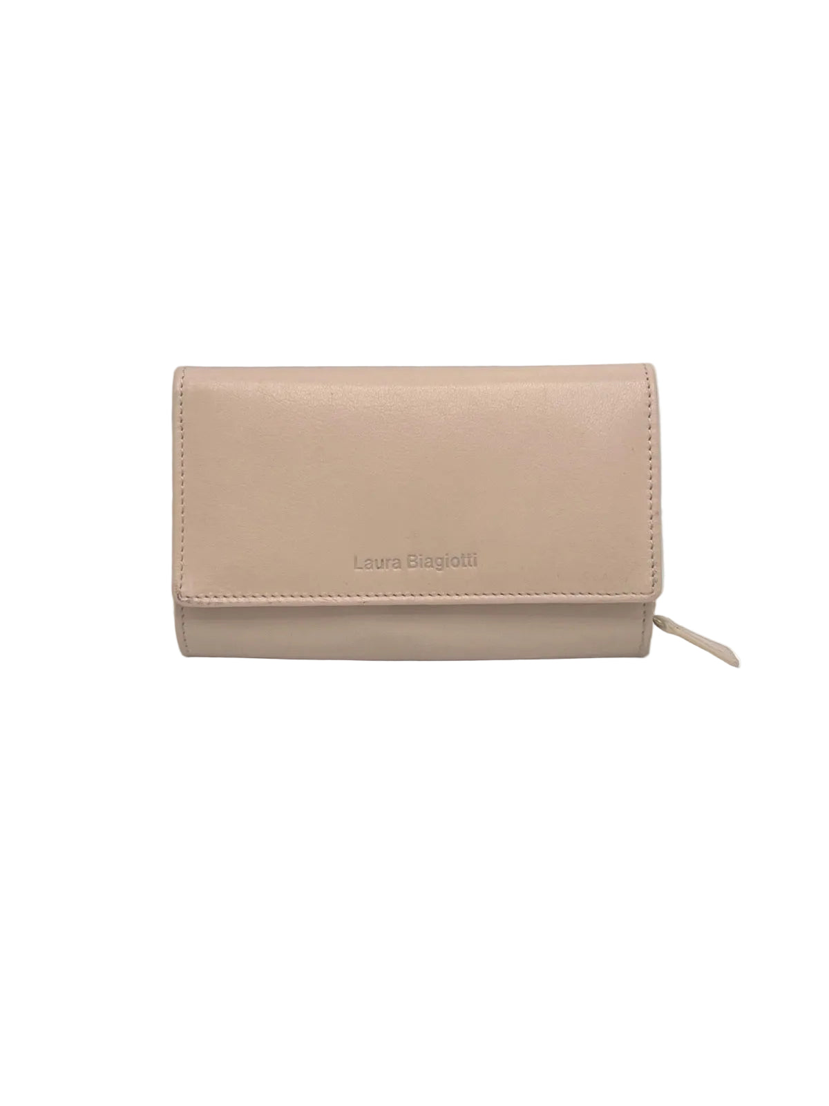 Women's Genuine Leather Wallet – Soft Long Purse with Rainbow Multicolor Interior, Art. LB26764-30