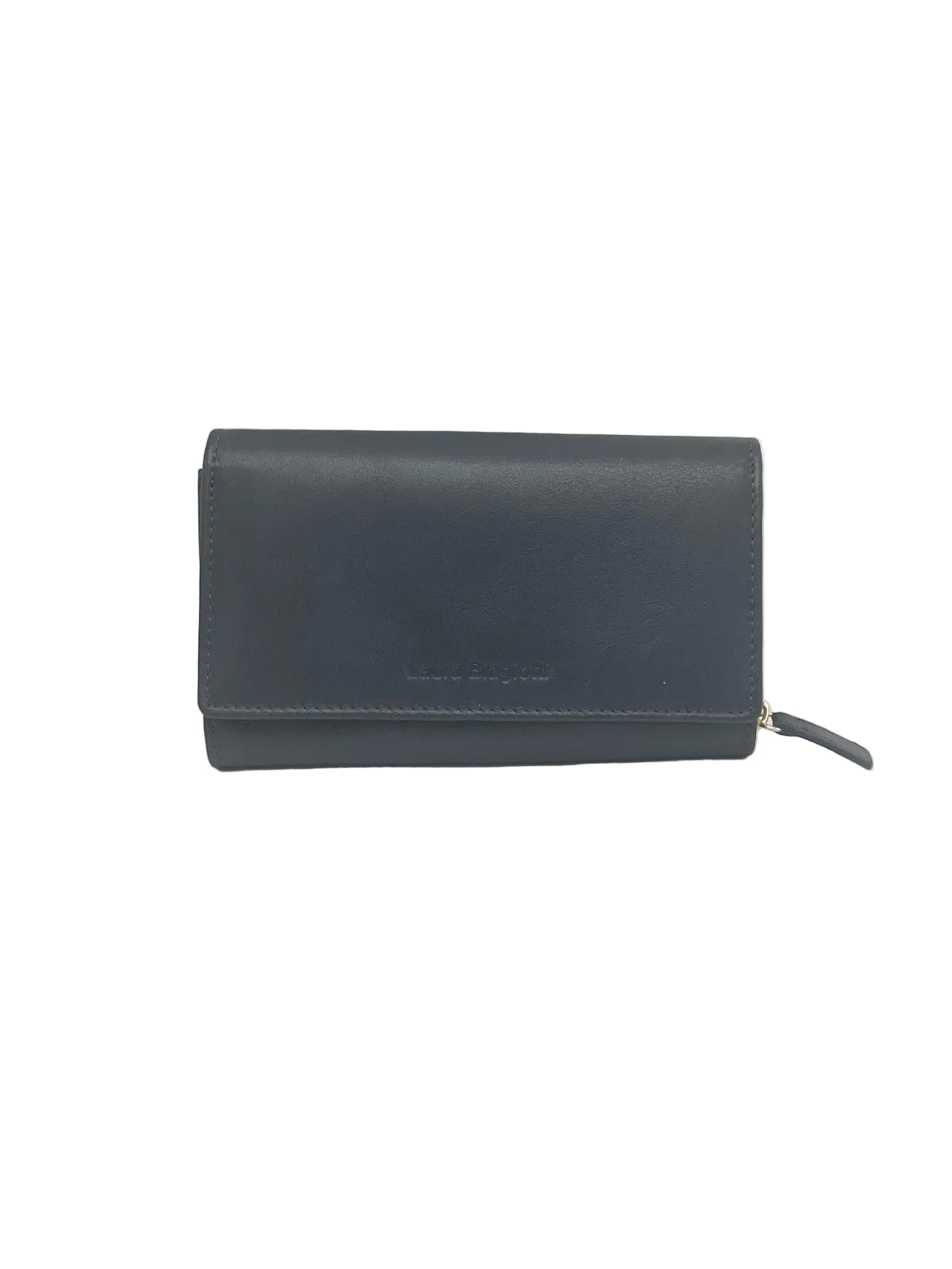 Women's Genuine Leather Wallet – Soft Long Purse with Rainbow Multicolor Interior, Art. LB26764-30