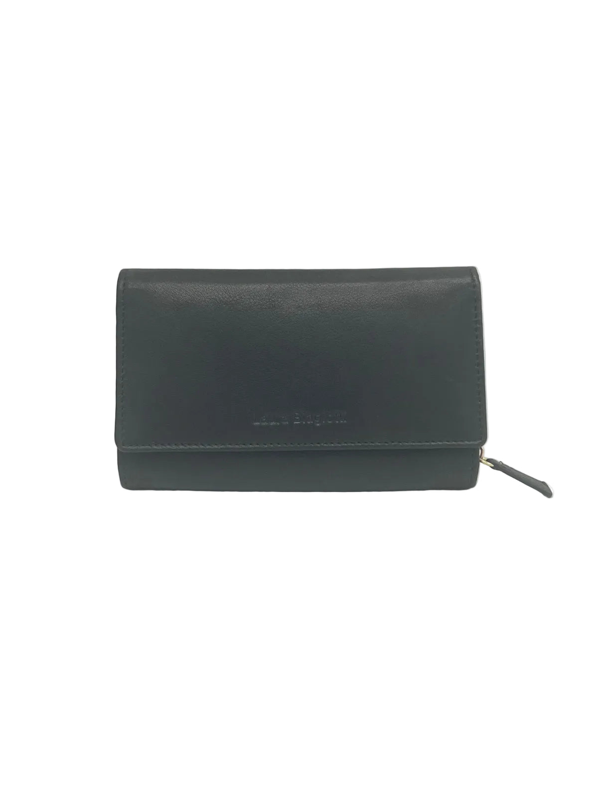 Women's Genuine Leather Wallet – Soft Long Purse with Rainbow Multicolor Interior, Art. LB26764-30