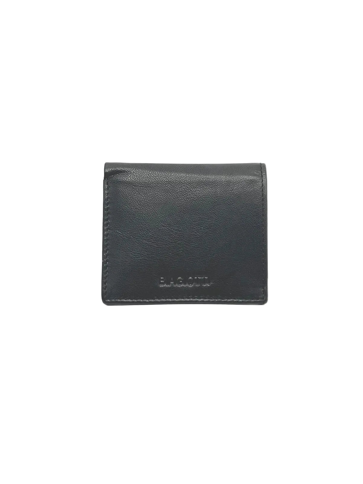 Men's Genuine Leather Card Holder – RFID Blocking Slim Card Wallet with Rainbow Multicolor Interior, Art. LB26764-52