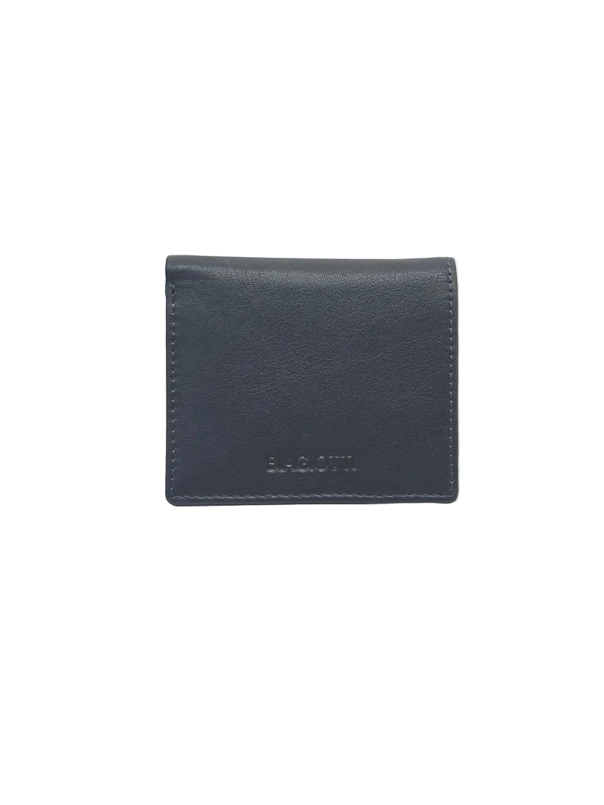 Men's Genuine Leather Card Holder – RFID Blocking Slim Card Wallet with Rainbow Multicolor Interior, Art. LB26764-52