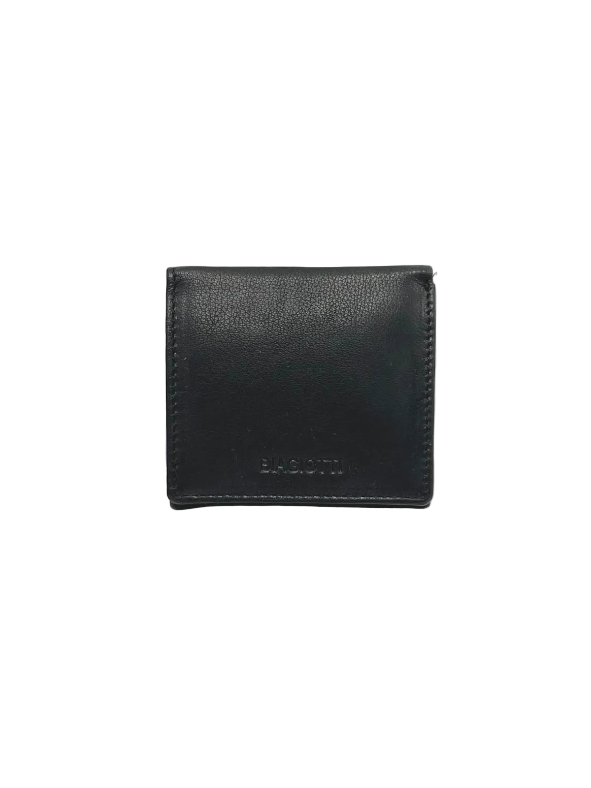 Men's Genuine Leather Card Holder – RFID Blocking Card Wallet with Coin Pocket and Rainbow Multicolor Interior, Art. LB26764-45