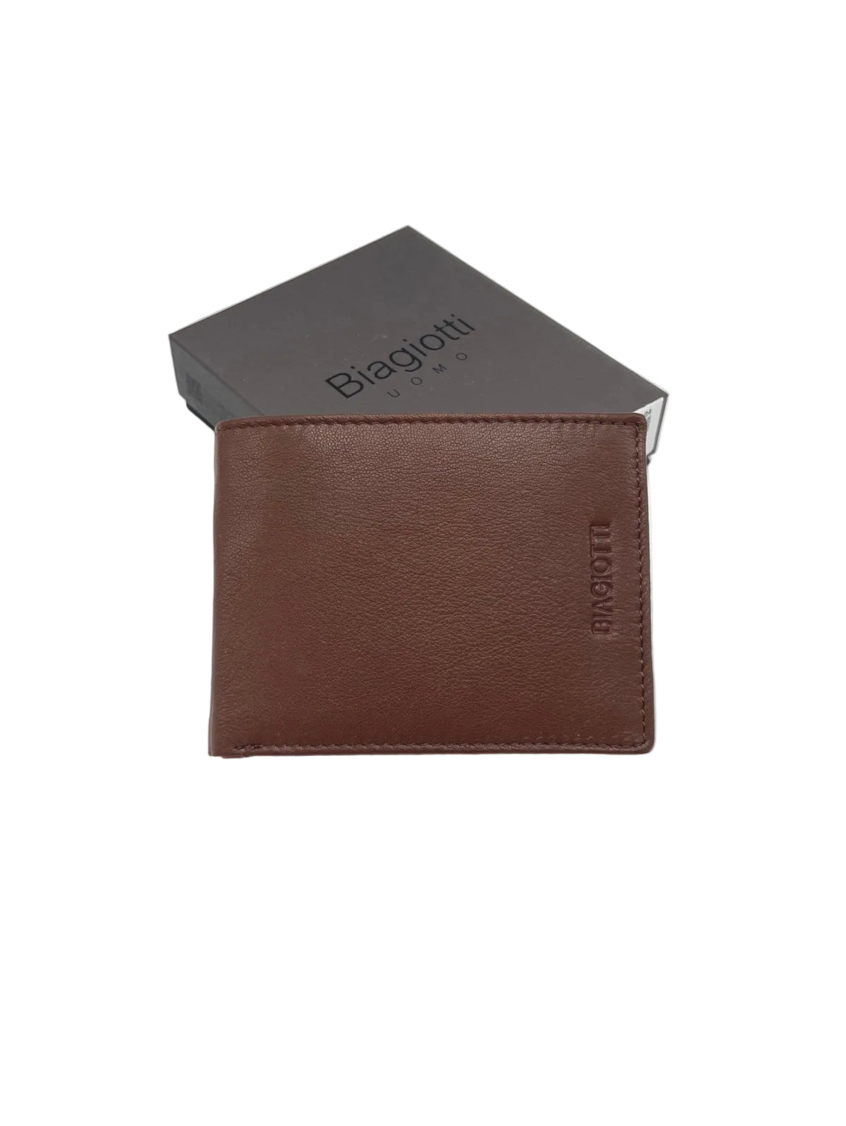 Men's Genuine Leather Wallet – Bifold Wallet with Rainbow Multicolor Interior, Art. LB26764-4