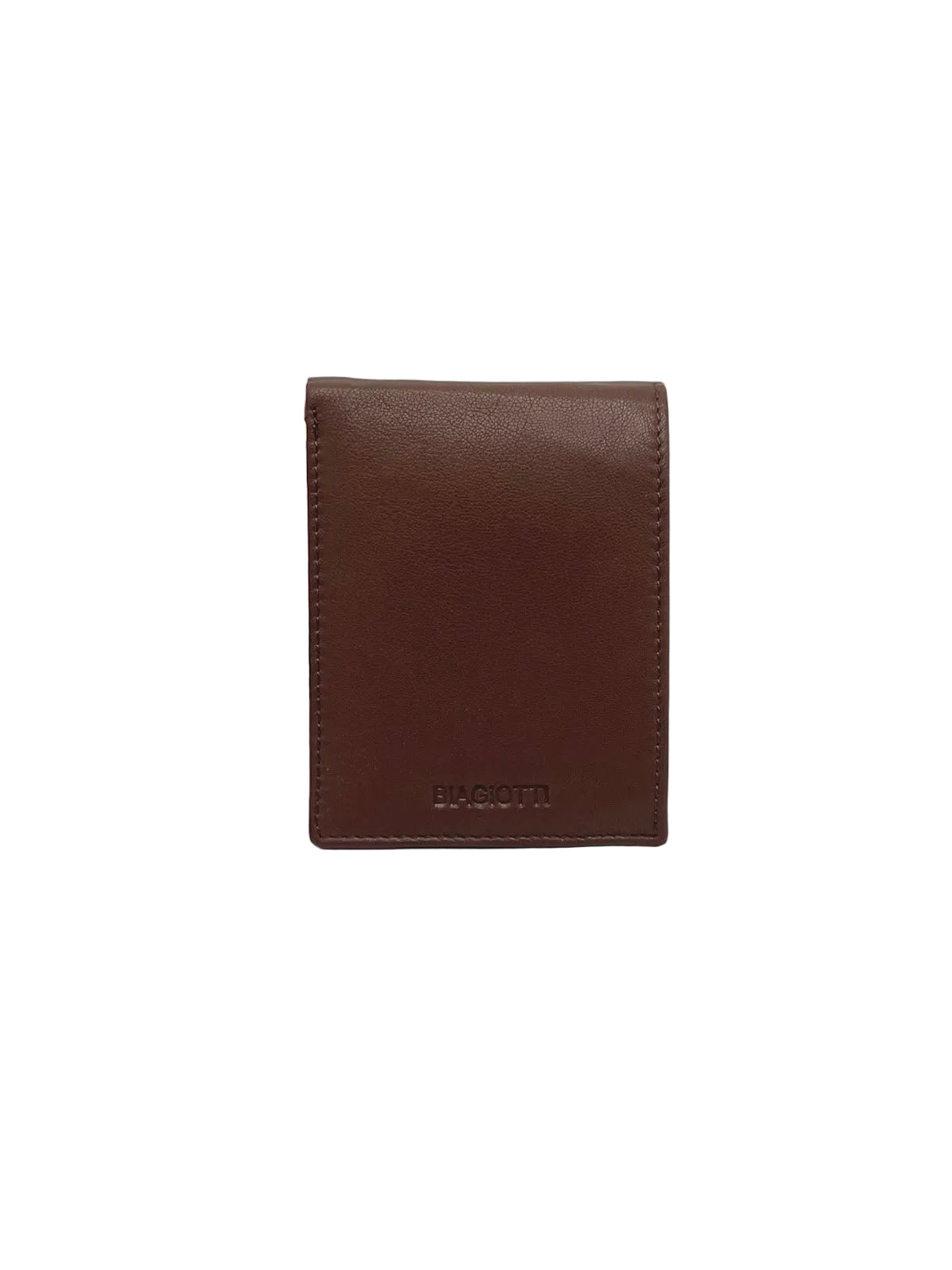 Men's Genuine Leather Wallet – Bifold Wallet with Rainbow Multicolor Interior, Art. LB26764-4