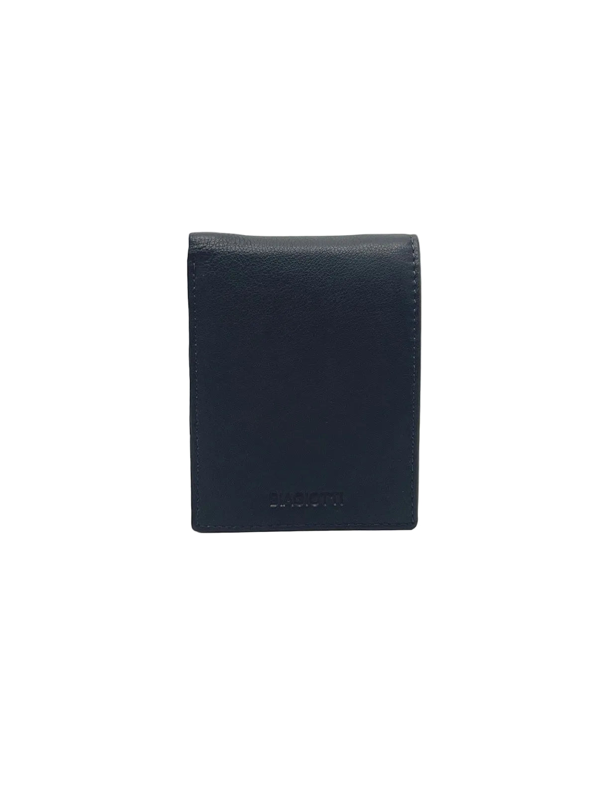 Men's Genuine Leather Wallet – Bifold Wallet with Rainbow Multicolor Interior, Art. LB26764-4
