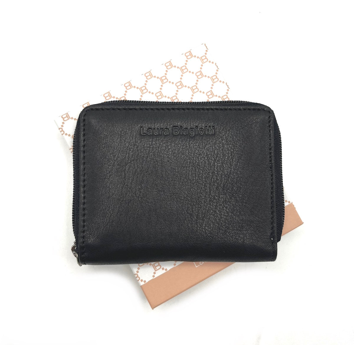 Portafoglio in vera pelle, da donna, Laura Biagiotti, art. LB24764-21