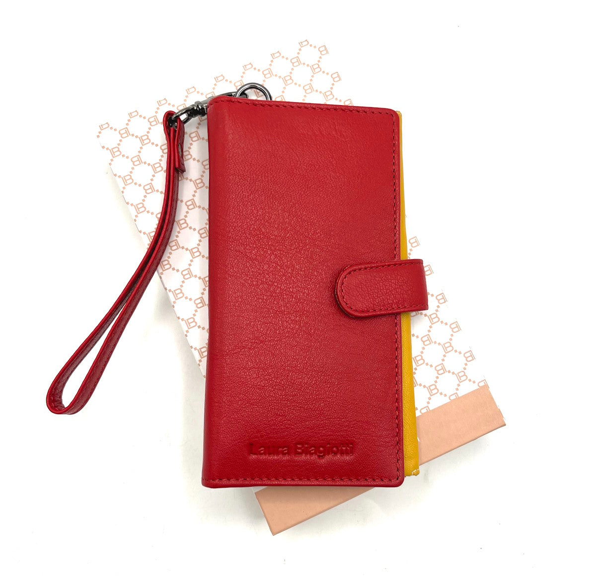 Portafoglio in vera pelle, da donna, Laura Biagiotti, art. LB24764-23