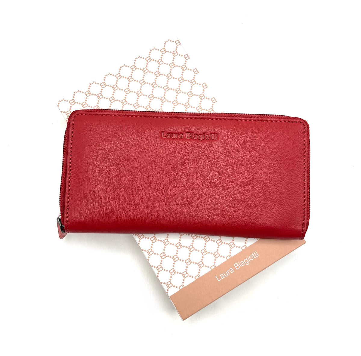 Portafoglio in vera pelle, da donna, Laura Biagiotti, art. LB24764-22