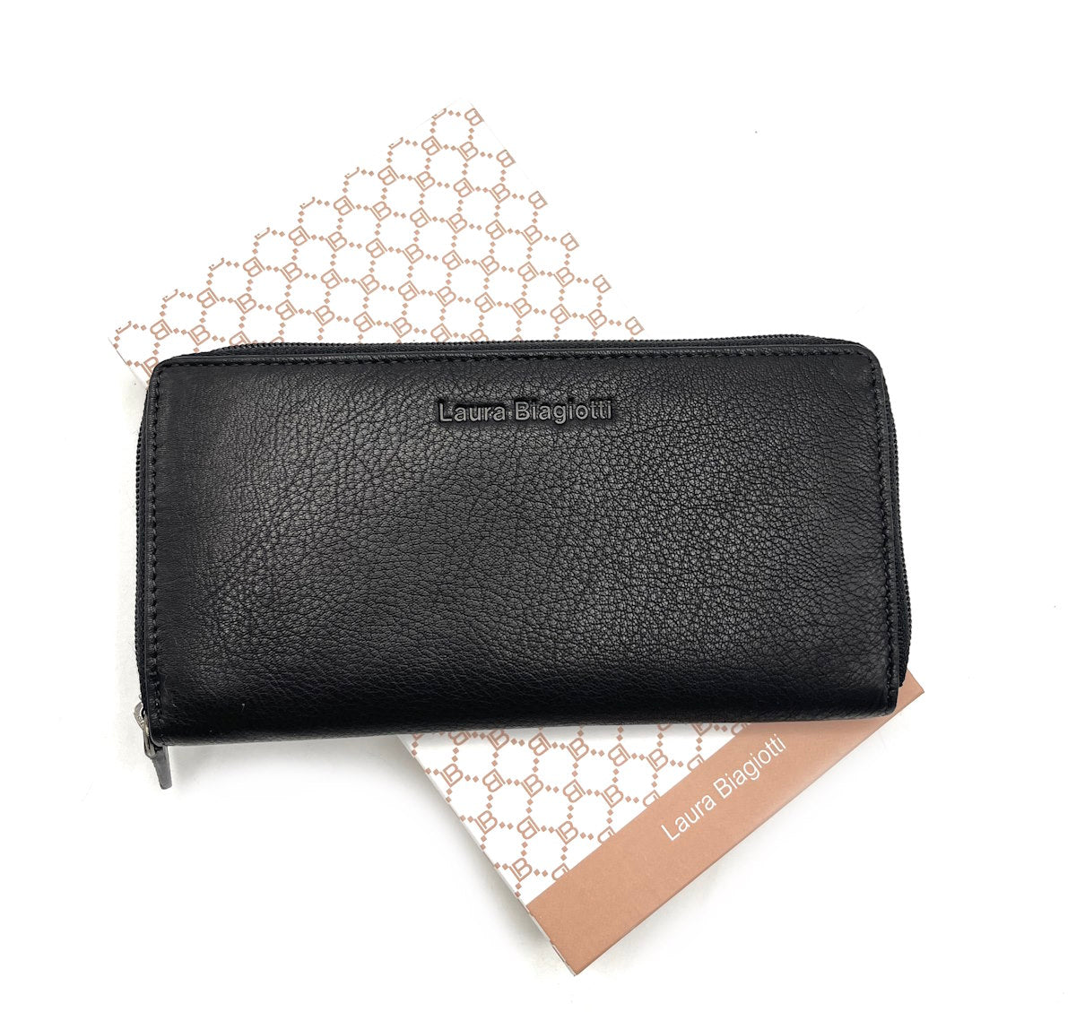 Portafoglio in vera pelle, da donna, Laura Biagiotti, art. LB24764-22