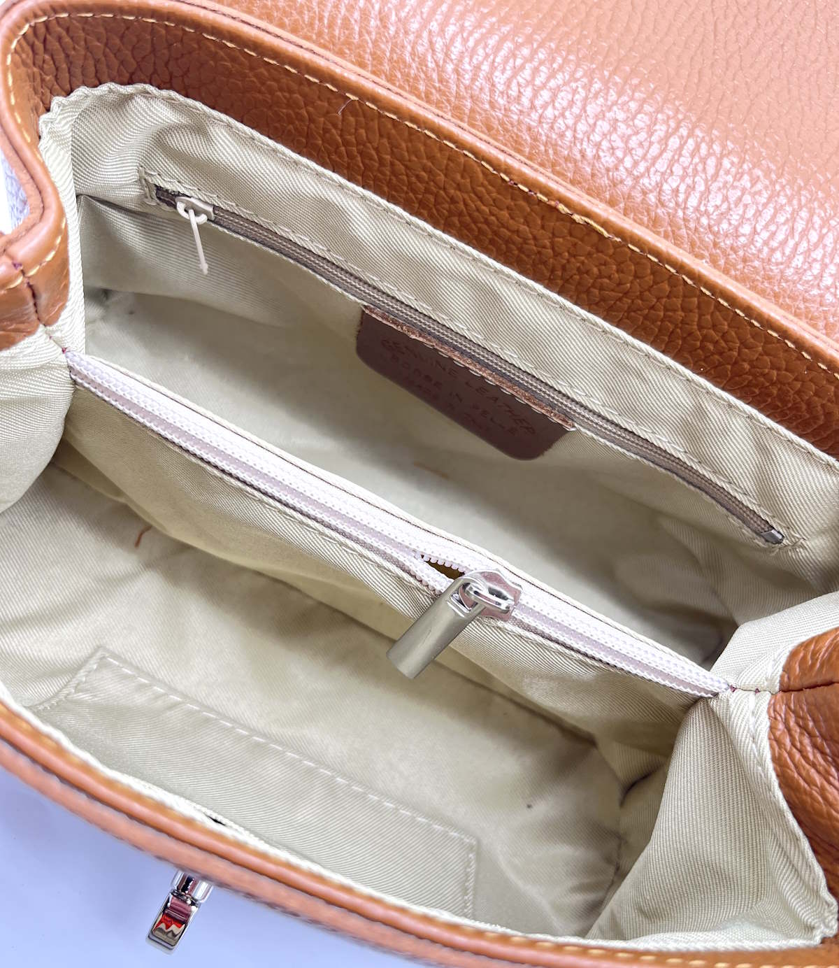 Genuine leather shoulder bag, for women, made in Italy, art. 112432